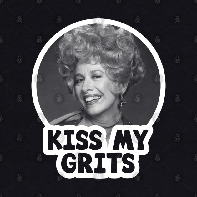 Kiss My Grits - Alice - Flo - Mel's Diner by Barn Shirt USA